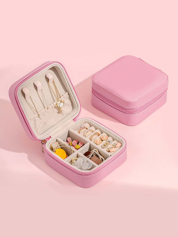 Travel Jewelry Organizer Box