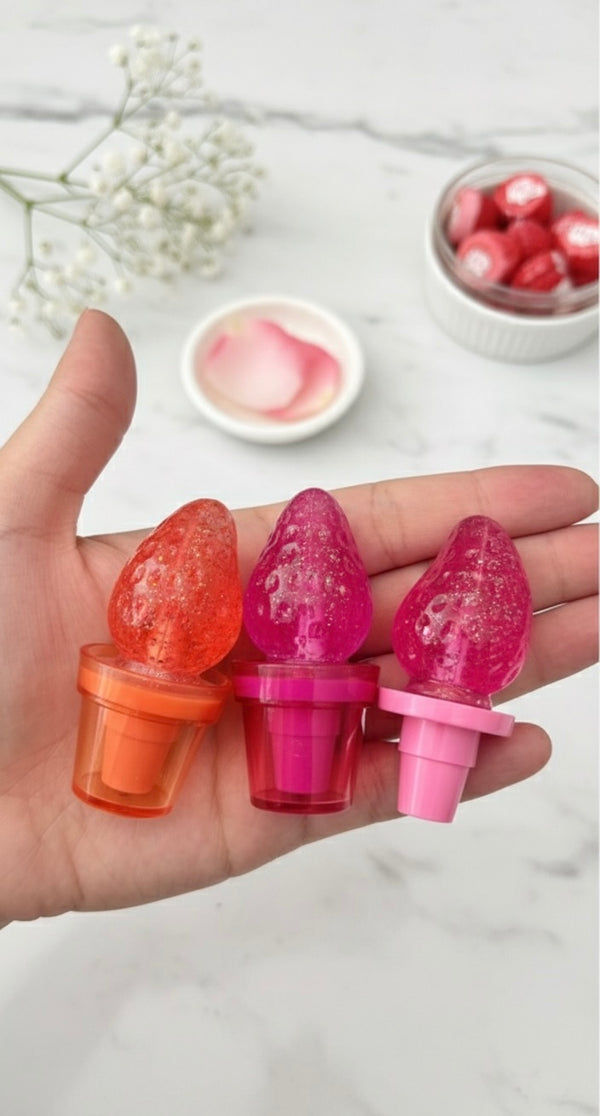 Mini Strawberry Lip Oil