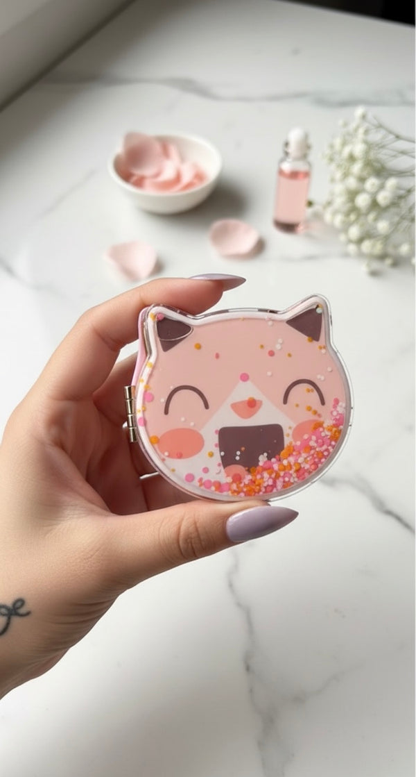 Cat Face Little Mirror