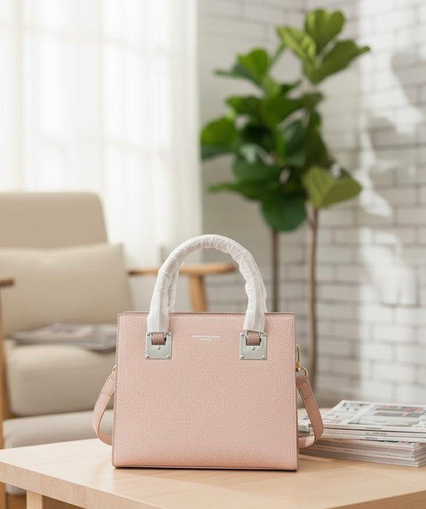 Blush Luxe Handbag