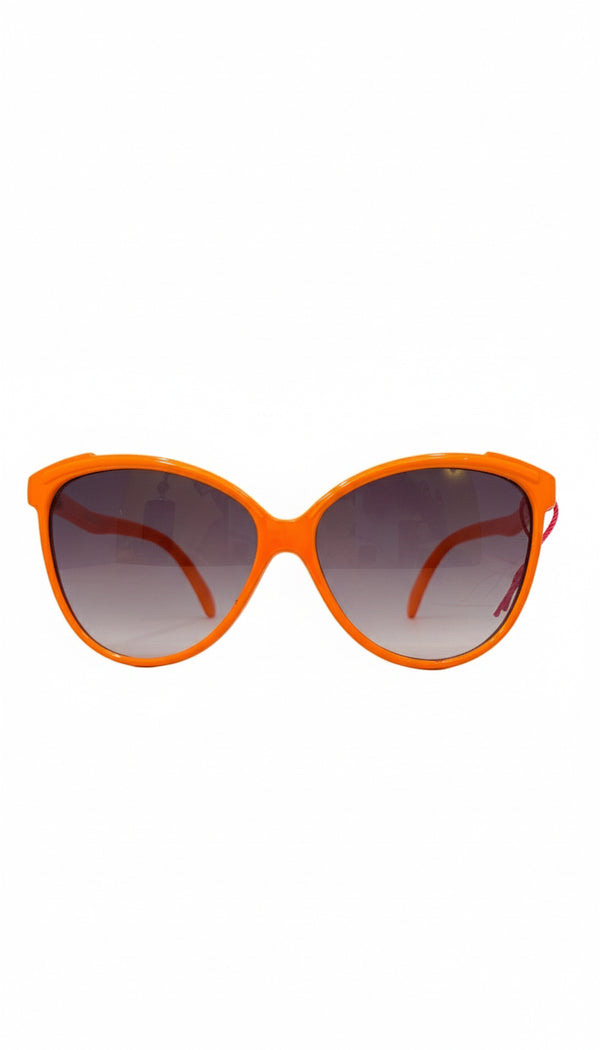 Vibrant Orange Cat-Eye Sunglasses 🧡