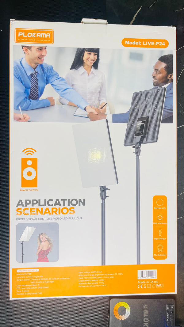Plokama LIVE-P24 LED Fill Light