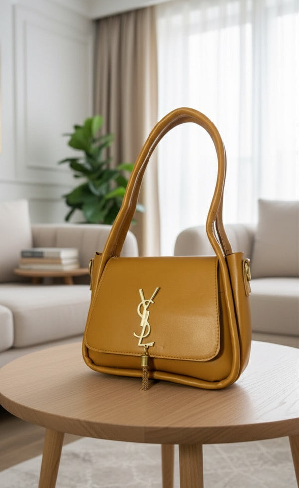 Golden Chic Shoulder Bag