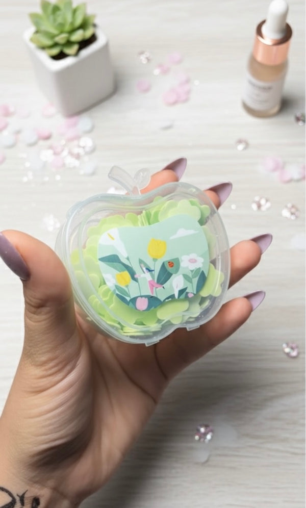 Mini Disposable Apple Soap