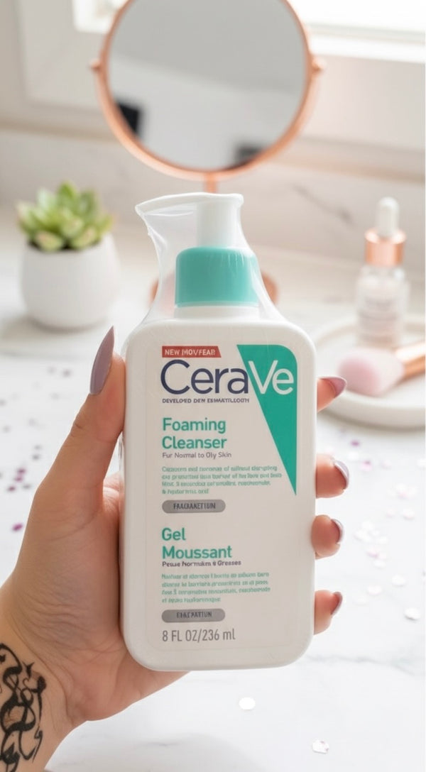 CeraVe Foaming Cleanser