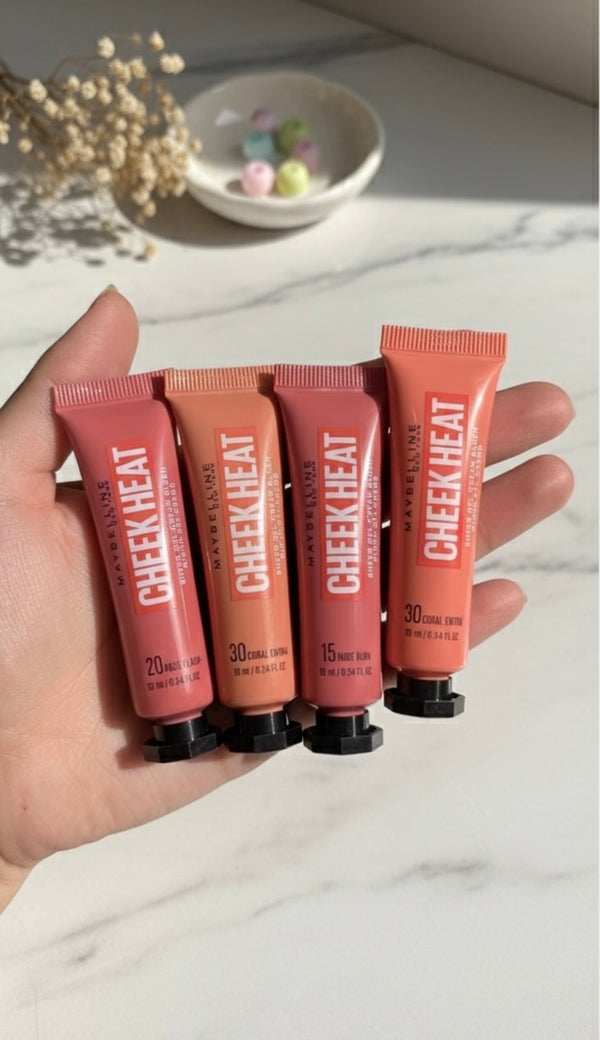 Maybelline Cheek Heat Blush
