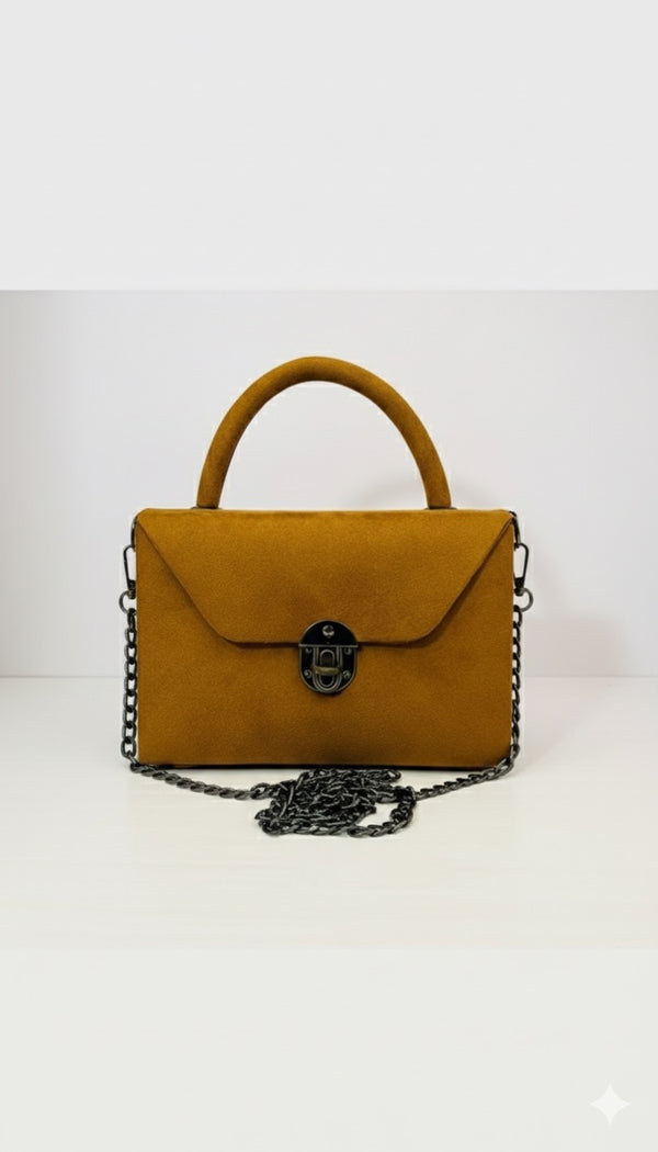 Elegant Leather Tote Bag