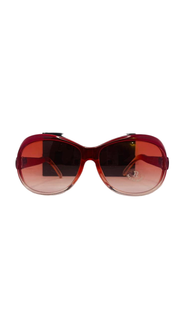 Transparent Frame Trendy Sunglasses New Look