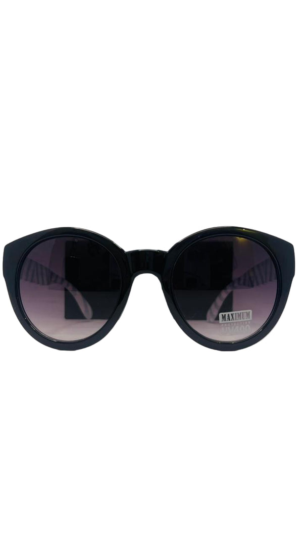 Dual-Tone Frame Sunglasses