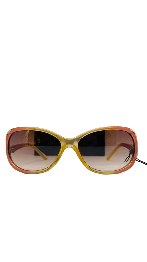 Transparent Ice Frame Sunglasses
