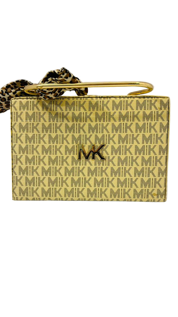 Michael Kors Mercer Leather