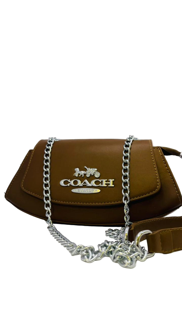 Coach Tabby Chain Clutch