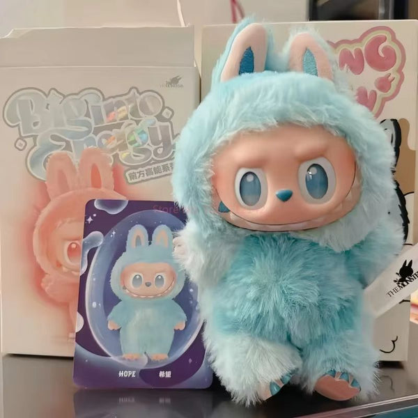 Authentic Pop Mart LABUBU – Big Into Energy Vinyl Plush (Hope Edition, New)
