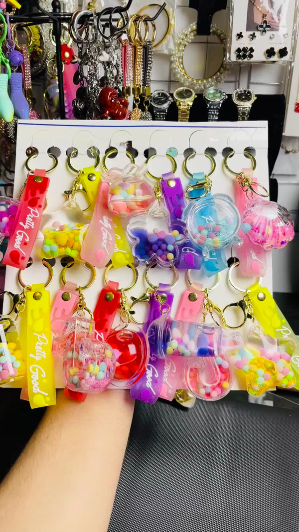 ✨ Pretty Good Bubble Keychain – Cute, Colorful & Fun!